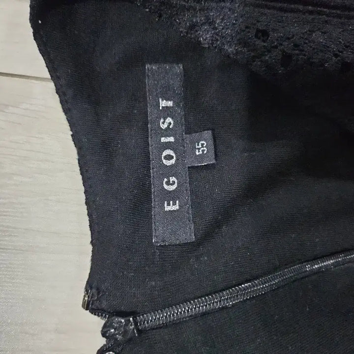 [BUNJANG] Egoist Black Mini Dress / 에고이스트 블랙원피스55(상태굿)