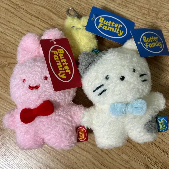 [BUNJANG] Butter Shop Doll Keyring Bundle Set / 버터샵 인형 키링 일괄