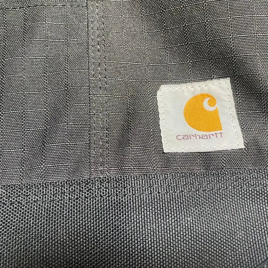 [BUNJANG] Carhartt Black Messenger Bag Crossbody / [CARHARTT] 칼하트 블랙 메신저백 크로스백
