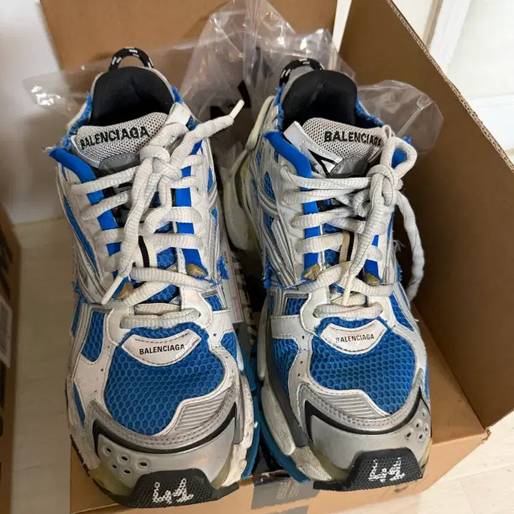 [BUNJANG] Balenciaga New Runner Sneakers Size 41 / [41] 발렌시아가 뉴러너