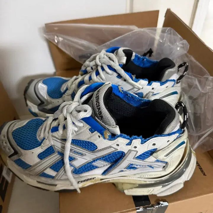 [BUNJANG] Balenciaga New Runner Sneakers Size 41 / [41] 발렌시아가 뉴러너