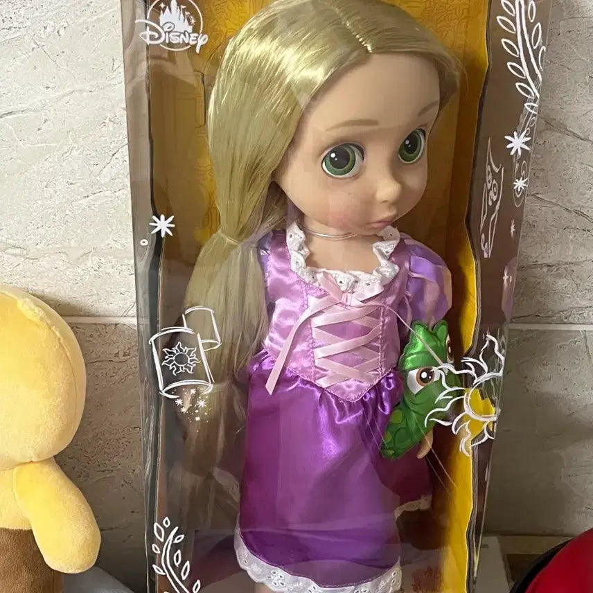 [BUNJANG] Sealed Rapunzel Babydoll / 미개봉 라푼젤 베이비돌