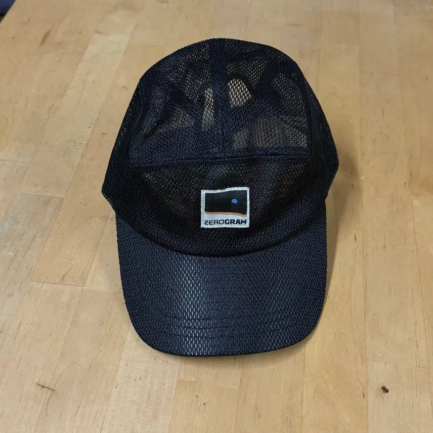 [BUNJANG] Zerogram Mesh Black Ball Cap Camp Cap Hat / [FREE] 제로그램 메쉬 블랙 볼캡 캠프캡 모자