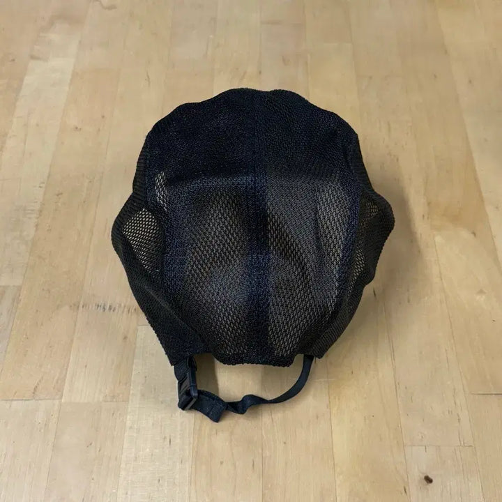 [BUNJANG] Zerogram Mesh Black Ball Cap Camp Cap Hat / [FREE] 제로그램 메쉬 블랙 볼캡 캠프캡 모자