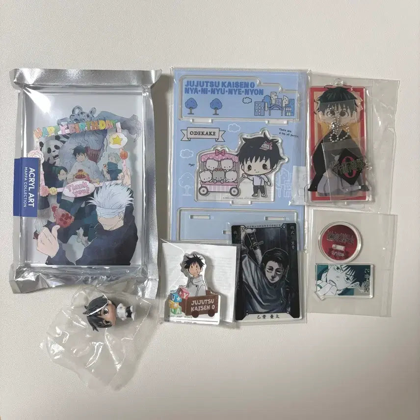 [BUNJANG] Jujutsu Kaisen Yuta Okkotsu Acrylic Goods Bundle Set / 주술회전 옷코츠 유타 아크릴 굿즈 일괄