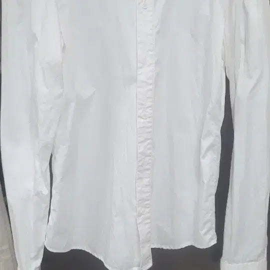 [BUNJANG] WooYoungMi Paris White Cotton Shirt / 우영미 파리 화이트 면 셔츠 남방