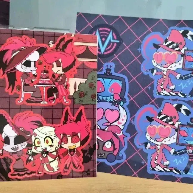 [BUNJANG] Has Bean Hotel Sticker Set / 급전해결까지) 해즈빈호텔 스티커 세트