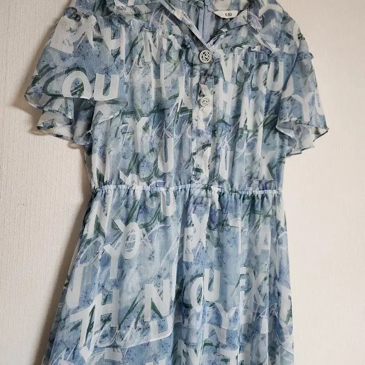 [BUNJANG] JJ-ro Chiffon Long Dress / JJ-ro쉬폰 롱롱 원피스66