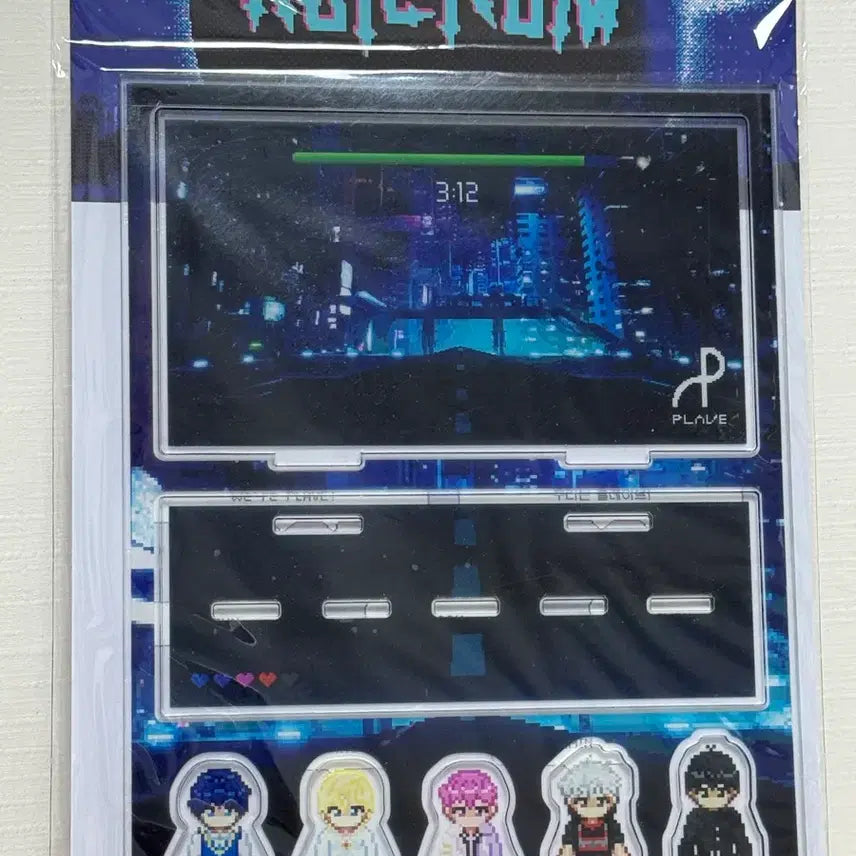 [BUNJANG] PLAVE Pixel World Acrylic Figure / 플레이브 픽셀월드 아크릴