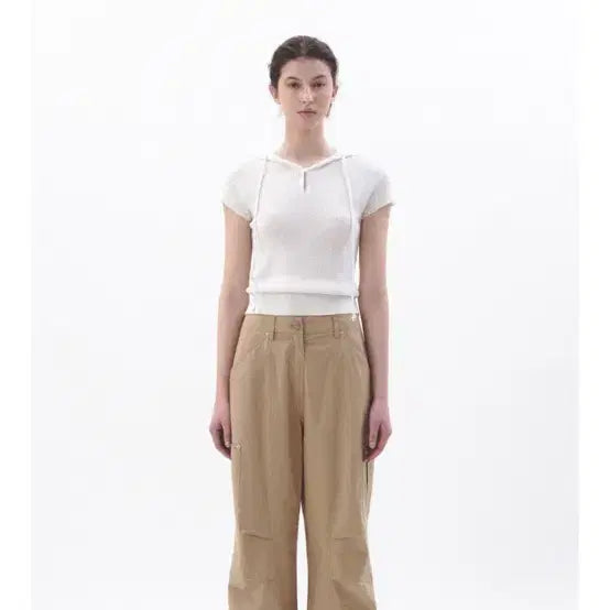 [SOLD OUT] 새상품/ 아비에무아 린넨 니트 후디
