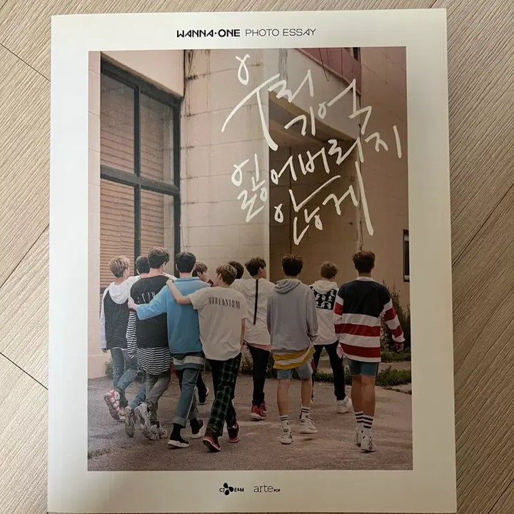 [BUNJANG] Wanna One Photo Essay Photobook / 워너원 포토에세이 워너원 굿즈 워너원 포토북