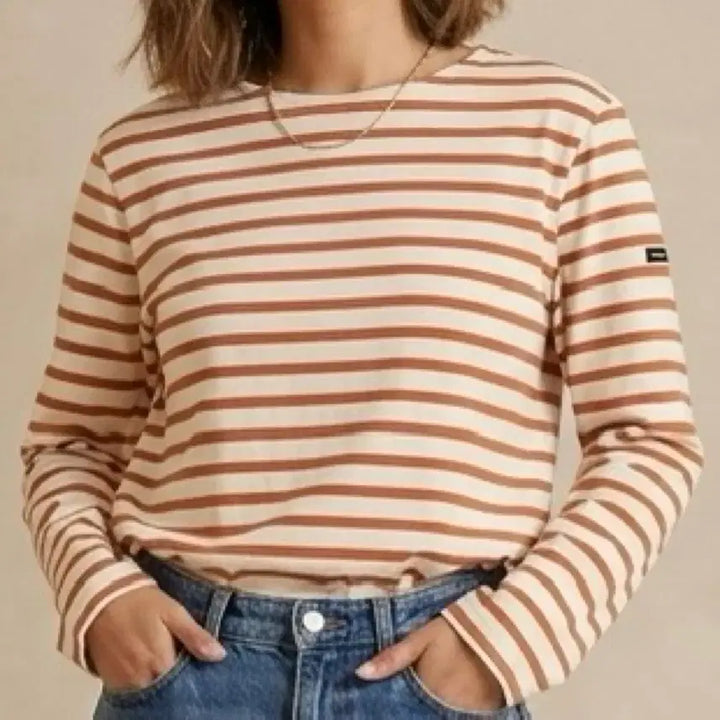 [BUNJANG] Sturdy Striped T-Shirt / 탄탄한 스트라이프 티셔츠
