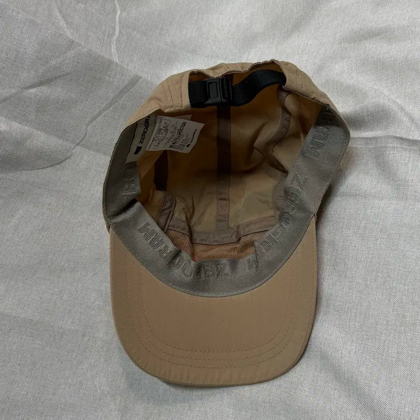 [BUNJANG] Zerogram Camp Cap Beige Ball Cap / 제로그램 캠프캡 볼캡 베이지색 모자