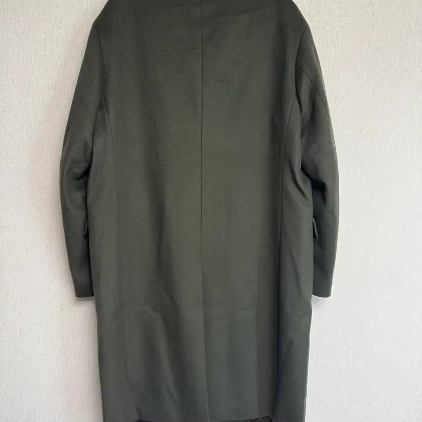 [BUNJANG] Bellier Cashmere 30 Double Coat Olive L / 벨리에 캐시30 더블코트 올리브 L