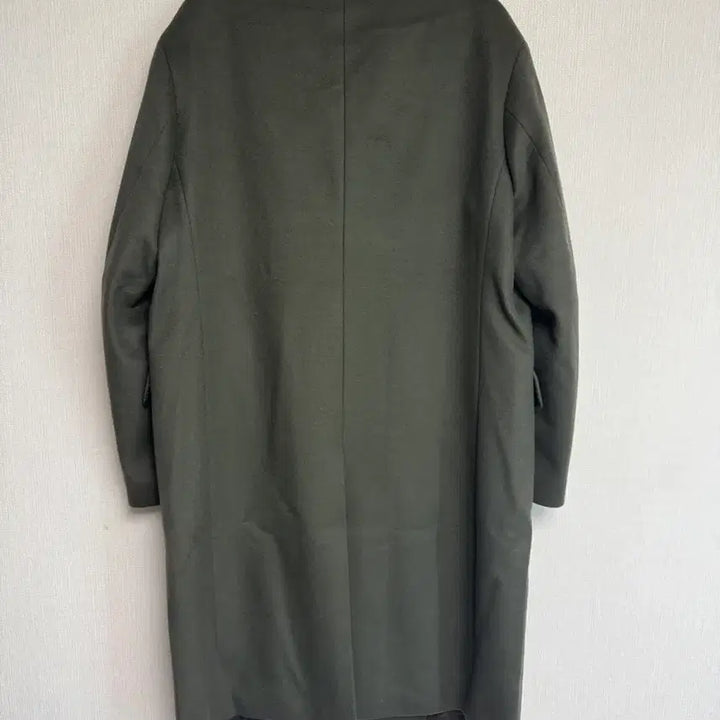 [BUNJANG] Bellier Cashmere 30 Double Coat Olive L / 벨리에 캐시30 더블코트 올리브 L