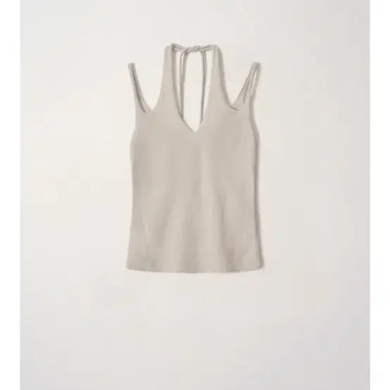 [BUNJANG] Avie Mua Two-Way Sleeveless Top / 아비에무아  투웨이 슬리브리스
