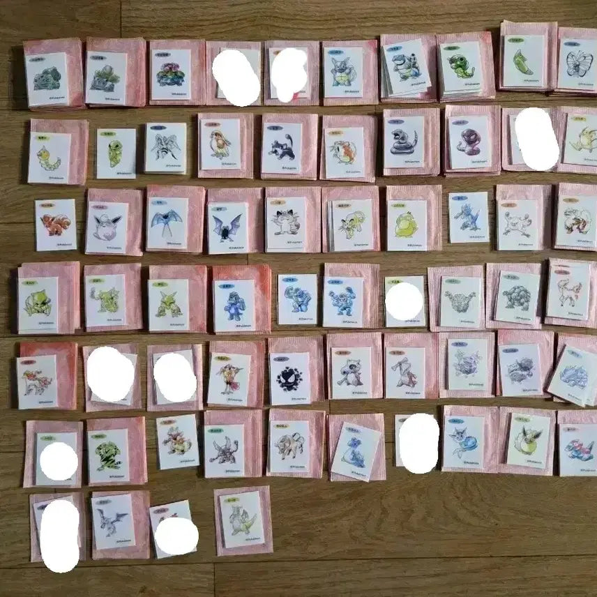[SOLD OUT] 포켓몬 띠부씰 30주년 아트워크 개별판매