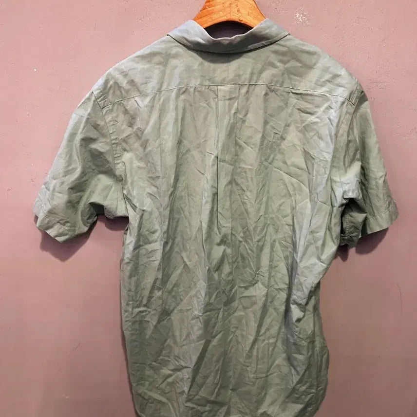 [BUNJANG] Polo Ralph Lauren Authentic Short Sleeve Shirt / 폴로랄프로렌 정품 반팔셔츠