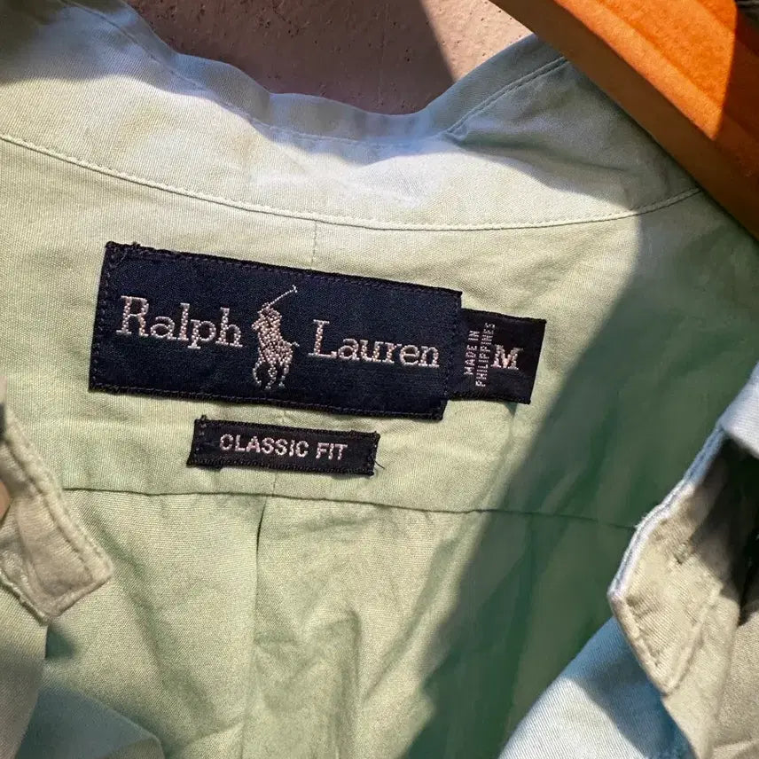 [BUNJANG] Polo Ralph Lauren Authentic Short Sleeve Shirt / 폴로랄프로렌 정품 반팔셔츠