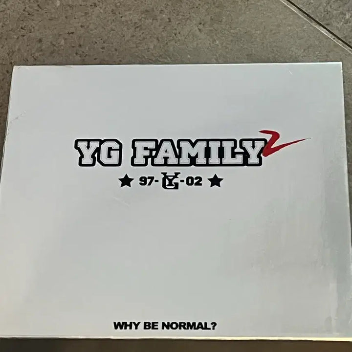 [BUNJANG] YG Family 1997-2002 CD Album Set / YG FAMILY 97-02 cd앨범