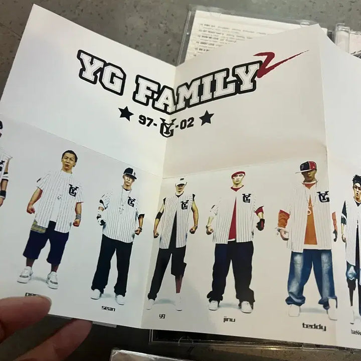 [BUNJANG] YG Family 1997-2002 CD Album Set / YG FAMILY 97-02 cd앨범