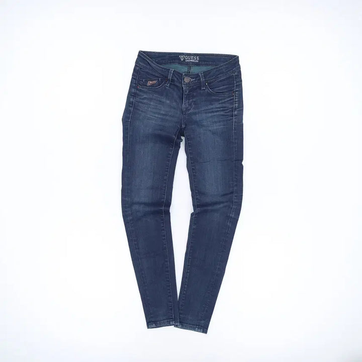 [BUNJANG] Guess 24 Skinny Denim Pants 0424H1 / 24 게스 스키니진 데님팬츠 0424H1