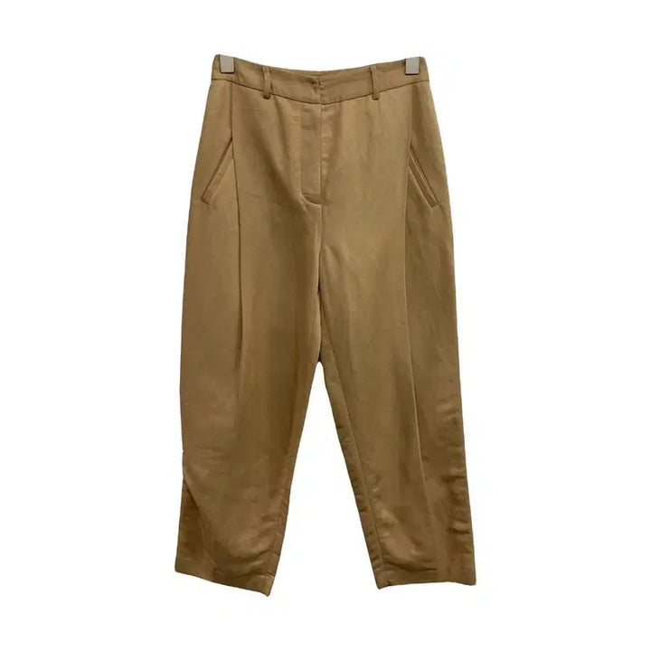 [BUNJANG] Sandro High-Waisted Pin Tuck Pants / 여XS/산드로 하이웨이스트 핀턱 팬츠