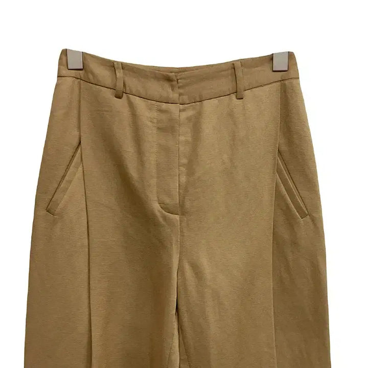 [BUNJANG] Sandro High-Waisted Pin Tuck Pants / 여XS/산드로 하이웨이스트 핀턱 팬츠