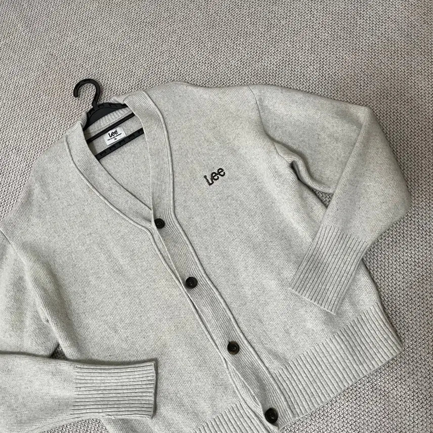 [BUNJANG] XL LEE Knit Cardigan / XL LEE 니트 가디건 N.6963