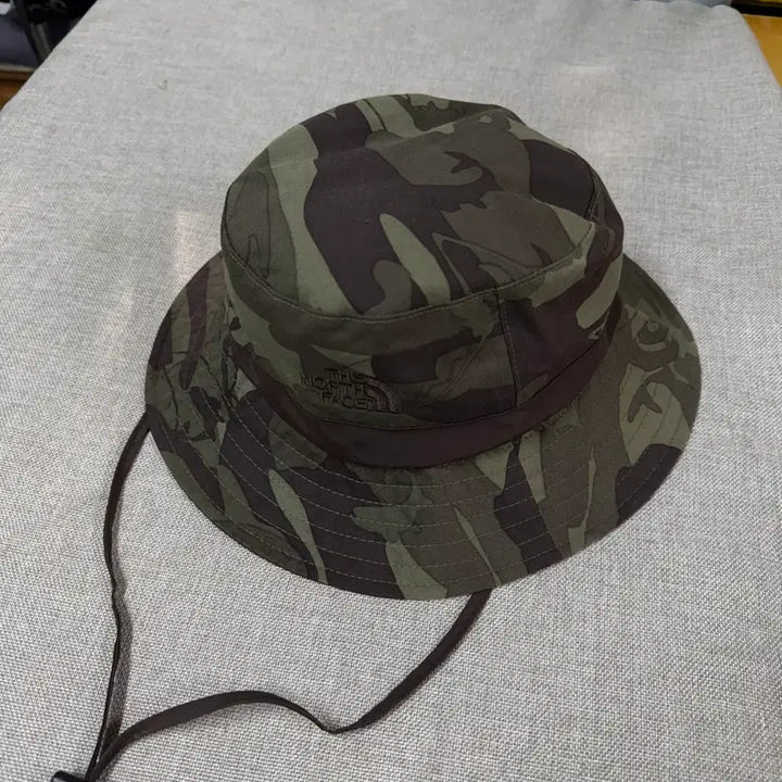 [BUNJANG] The North Face Camo Bucket Hat / 노스페이스 카모 버킷햇 벙거지 모자