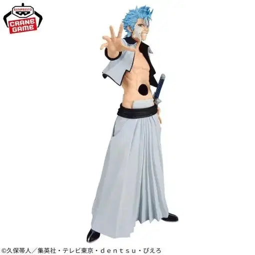 [BUNJANG] Bleach Ulquiorra &amp; Grimmjow Figure Bundle Set / 블리치 우르키오라,그림죠 피규어 팝니다 (일괄)