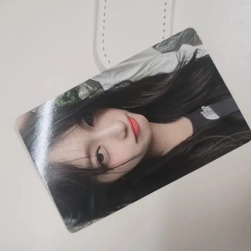 [BUNJANG] IVE Leeseo The North Face Photocard / 아이브 이서 더노스페이스 포토카드