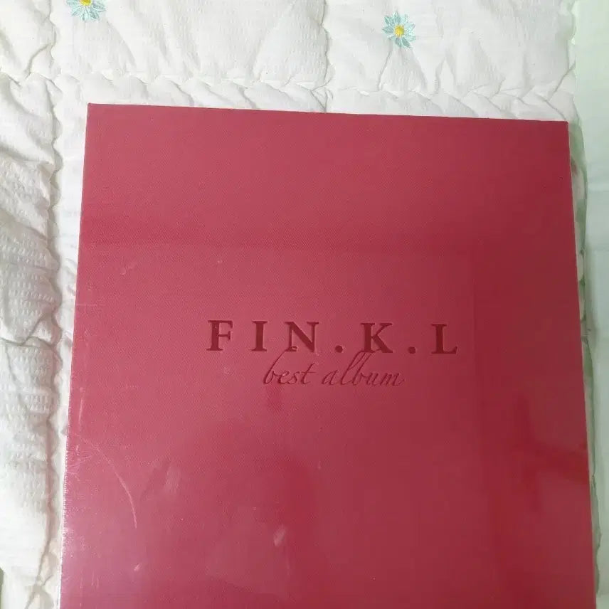 [BUNJANG] Fin.K.L Best Album LP CD (Sealed) / 핑클 베스트 LP CD  미개봉
