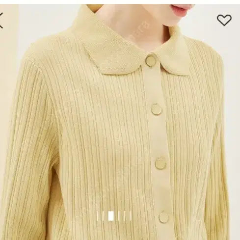 [BUNJANG] SJSJ Collar Cardigan / 에스제이 SJSJ 카라 가디건 프리사이즈 정품