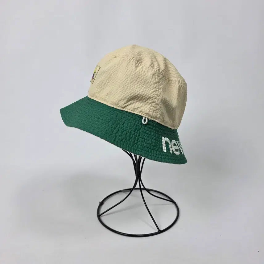 [BUNJANG] New Balance Reversible Cotton Blend Bucket Hat 54cm / 뉴발란스 리버시블 양면 지지미 버킷햇 모자 54cm. 0121