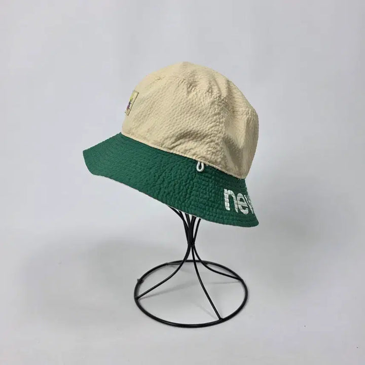 [BUNJANG] New Balance Reversible Cotton Blend Bucket Hat 54cm / 뉴발란스 리버시블 양면 지지미 버킷햇 모자 54cm. 0121