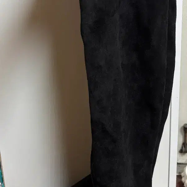 [BUNJANG] Suede Long Boots / 스웨이드 롱부츠