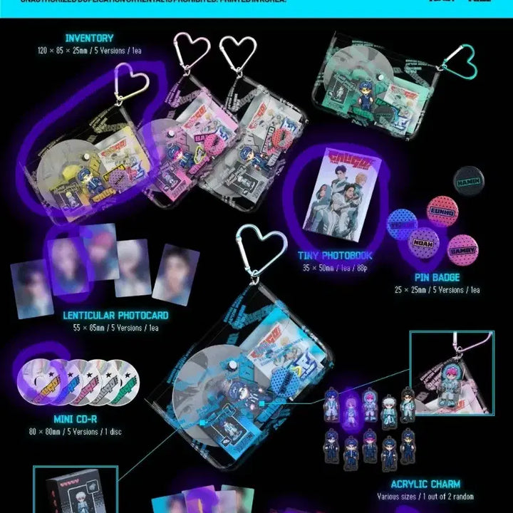 [BUNJANG] PLAVE Caligo Part 2 Inventory Album Noah Set / 플레이브 칼리고파트투 인벤토리앨범 노아세트