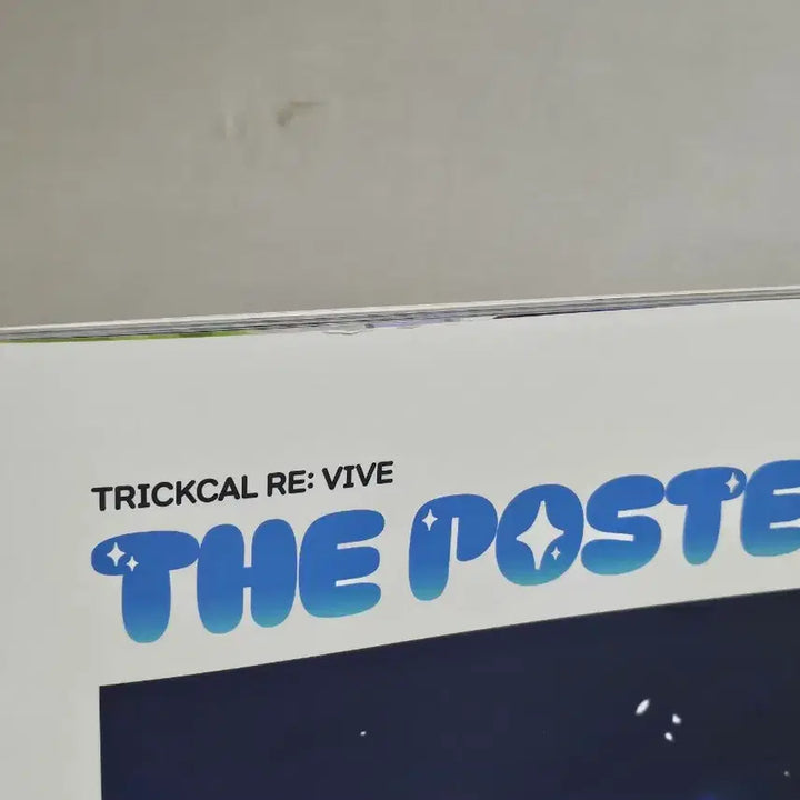 [BUNJANG] Trickster Official Poster Book / 트릭컬 공식 포스터북