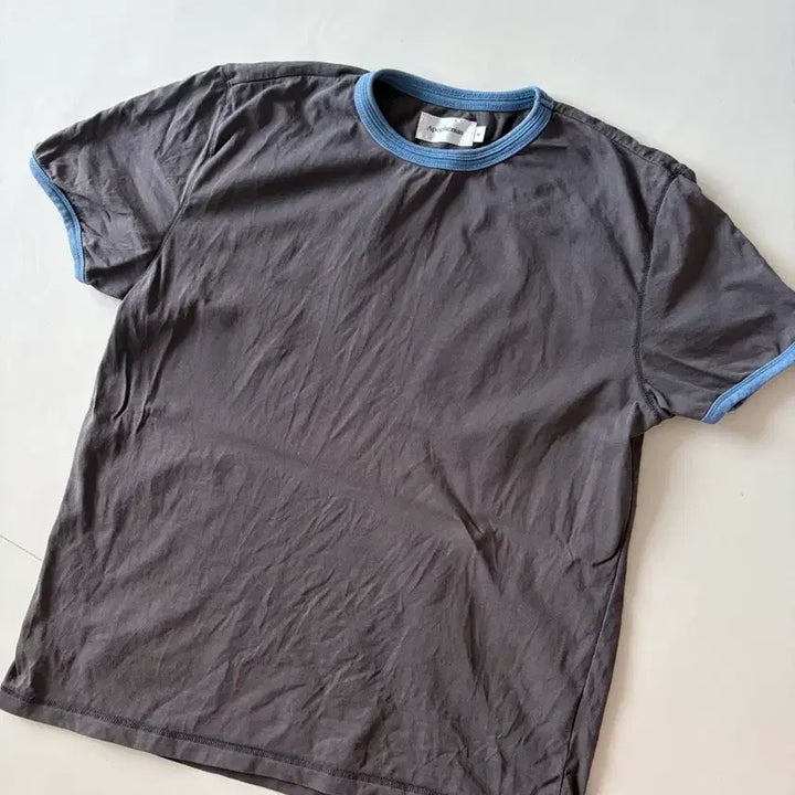 [BUNJANG] Apophienian Ringer Short Sleeve T-Shirt - Size M / Apophienian 링거 반팔 티셔츠 M