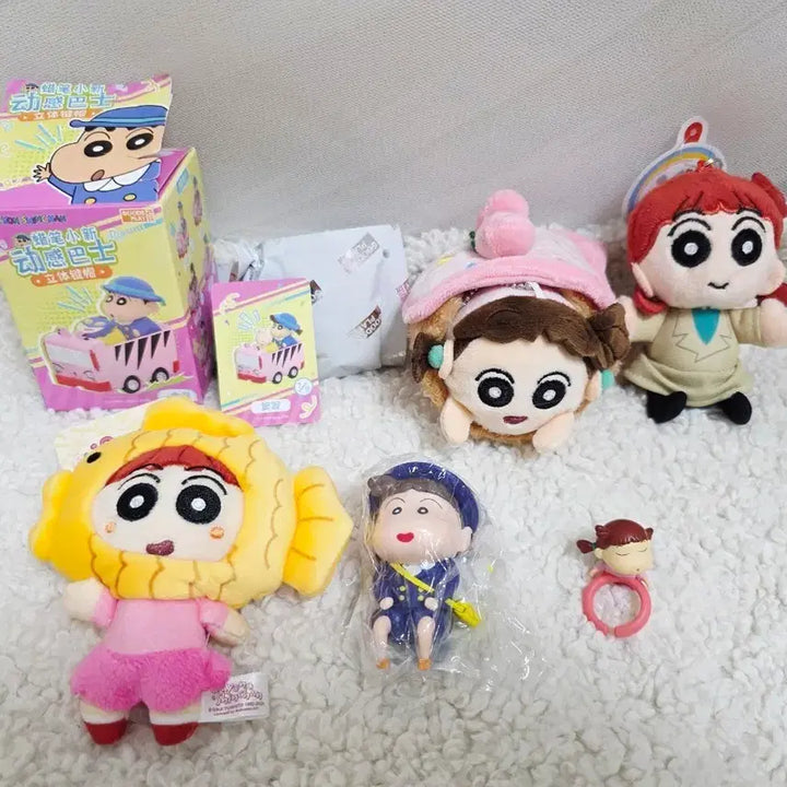 [BUNJANG] Crayon Shin-chan Yoshinaga Midori Doll Set / 짱구는 못말려 유리 인형세트