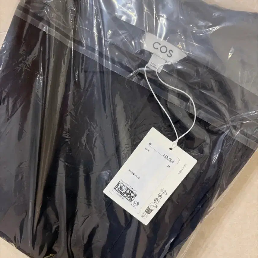 [BUNJANG] COS Pleated Cotton Shirt / 코스 플리티드 코튼 셔츠