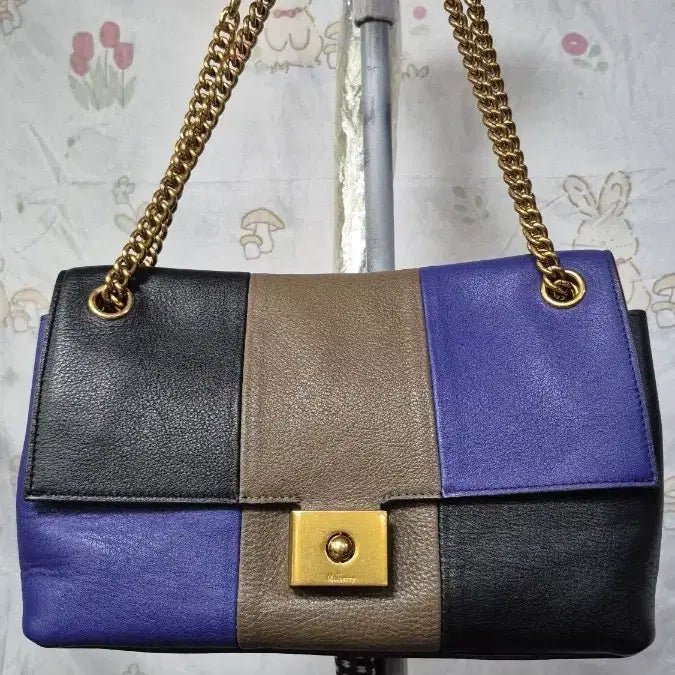 [BUNJANG] Mulberry Chain Shoulder Bag / 멀버리   체인  숄더백