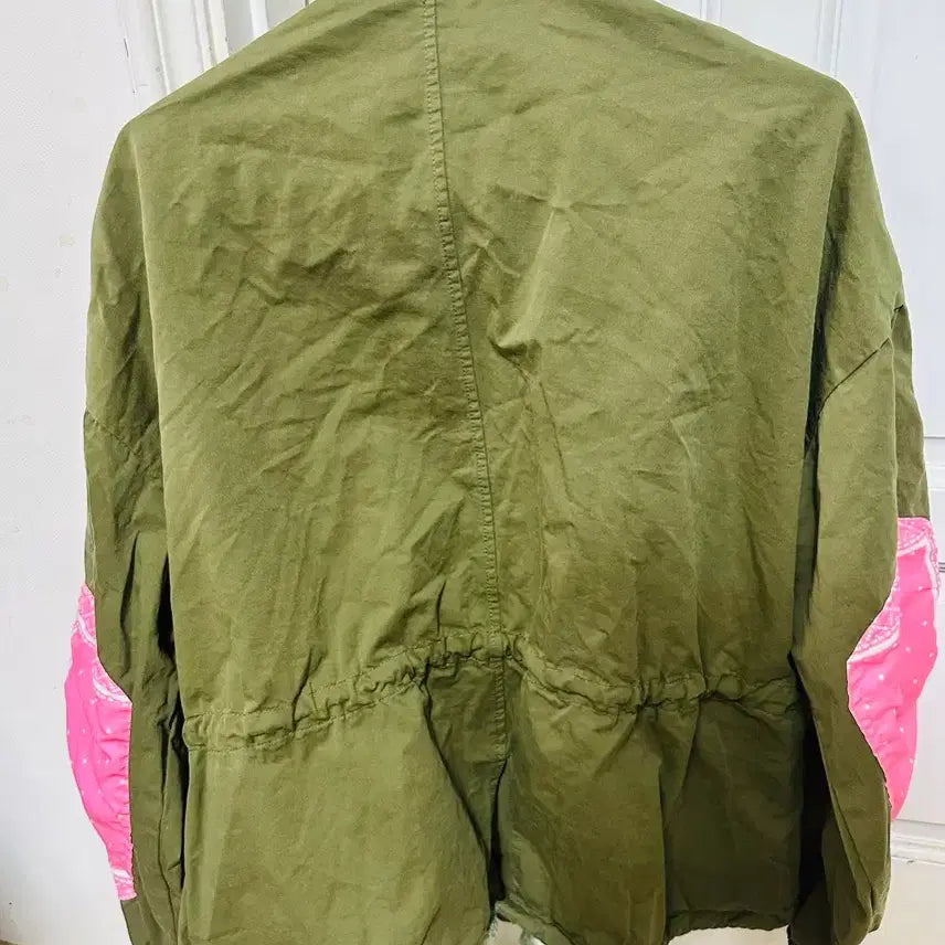 [BUNJANG] Khaki Field Jacket (One Size) / 카키색 야상 자켓 (프리사이즈)