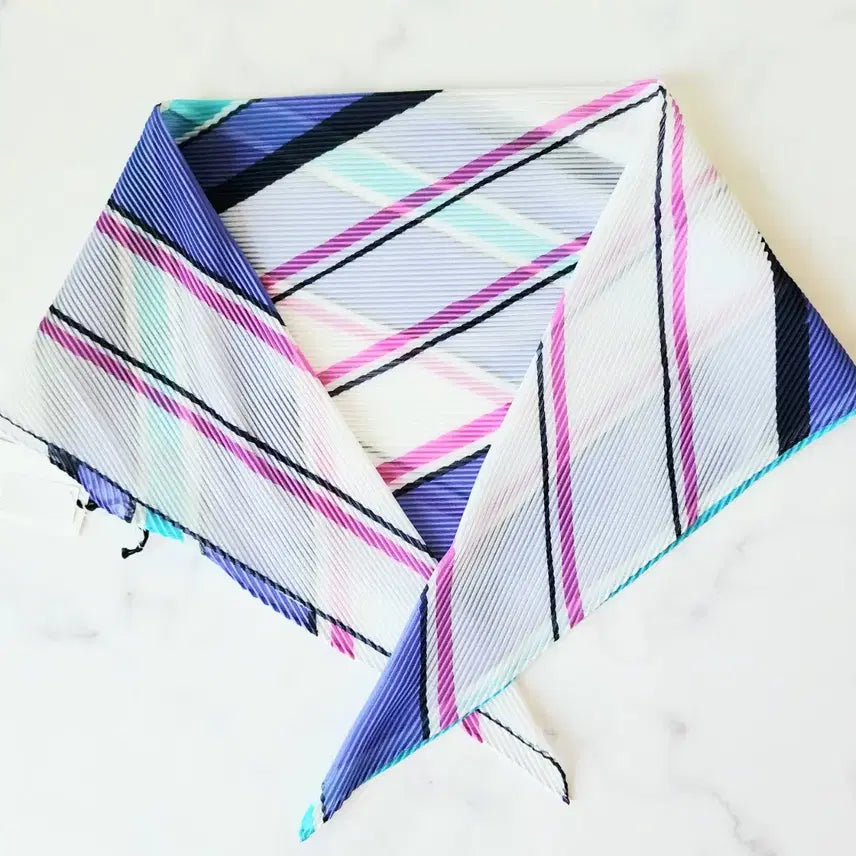 [BUNJANG] Issey Miyake Mi Scarf / 이세이미야케 미 스카프