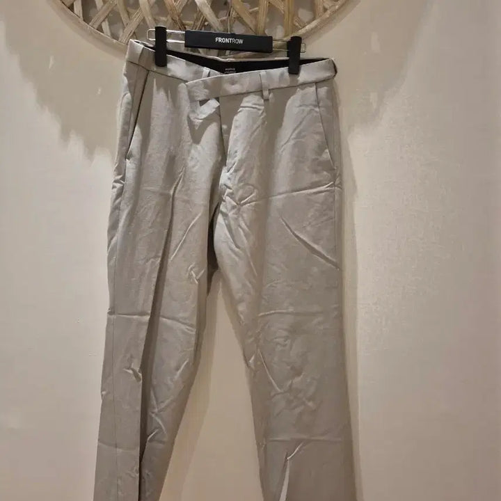 [BUNJANG] Musinsa Standard Semi Wide Fit Slacks / 무신사스탠다드 세미 와이드핏 슬랙스 33