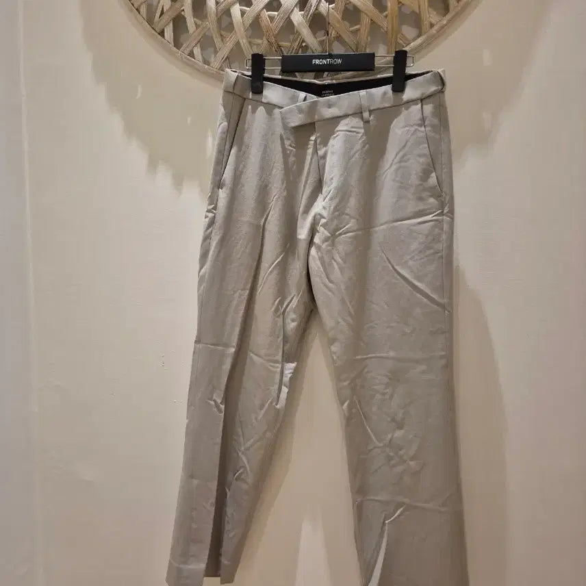 [BUNJANG] Musinsa Standard Semi Wide Fit Slacks / 무신사스탠다드 세미 와이드핏 슬랙스 33
