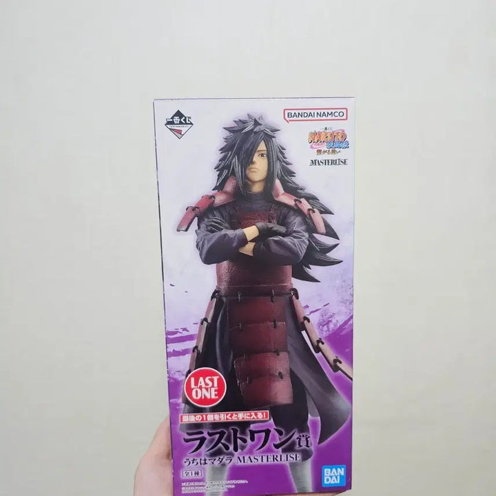 [BUNJANG] Naruto Ichiban Kuji Madara Last One Prize Figure (Sealed) / 나루토 제일복권 마다라 라스트원 미개봉