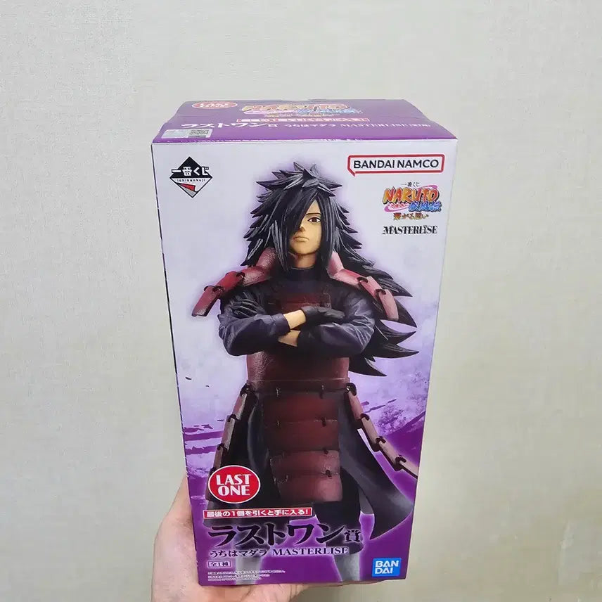 [BUNJANG] Naruto Ichiban Kuji Madara Last One Prize Figure (Sealed) / 나루토 제일복권 마다라 라스트원 미개봉