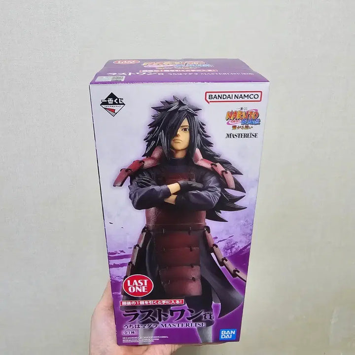 [BUNJANG] Naruto Ichiban Kuji Madara Last One Prize Figure (Sealed) / 나루토 제일복권 마다라 라스트원 미개봉